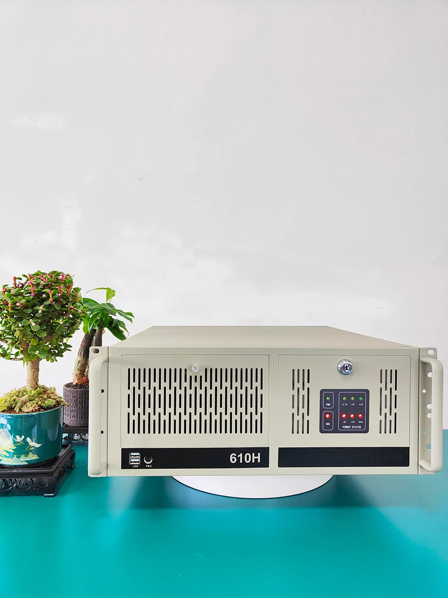 Industrial control cabinet ipc-610h rack type standard atx mainboard 7-slot Industrial PC monitoring
Industrial control cabinet ipc-610h rack type standard atx mainboard 7-slot Industrial PC monitoring
