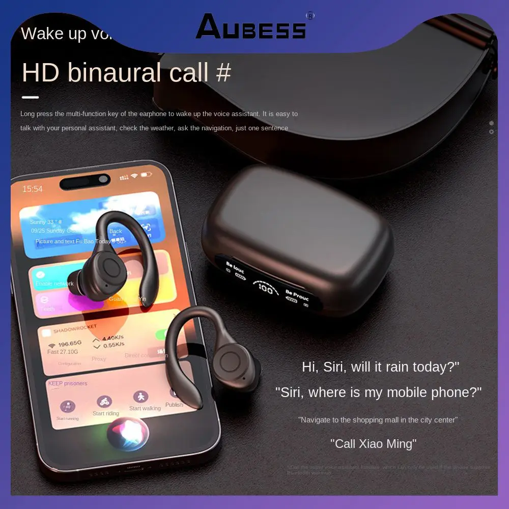Comfortable Waterproof Earphone Binaural Communication High Definition Call Sound Quality Y7 Wireless Headset New Headset
Comfortable Waterproof Earphone Binaural Communication High Definition Call Sound Quality Y7 Wireless Headset New Headset