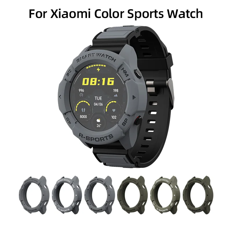 SIKAI 2021 New Case Xiaomi Mi Smart Watch Color Sports Version Smart watch TPU Shell Protector Cover Band Strap Bracelet
SIKAI 2021 New Case Xiaomi Mi Smart Watch Color Sports Version Smart watch TPU Shell Protector Cover Band Strap Bracelet