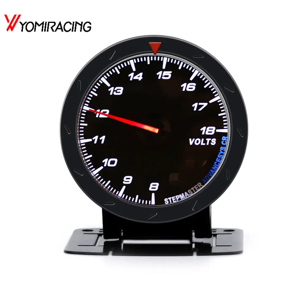 60MM Car Voltmeter 8-18V Voltage Gauge Red & White Lighting Volt Gauge Car Meter For 12V Car
60MM Car Voltmeter 8-18V Voltage Gauge Red & White Lighting Volt Gauge Car Meter For 12V Car