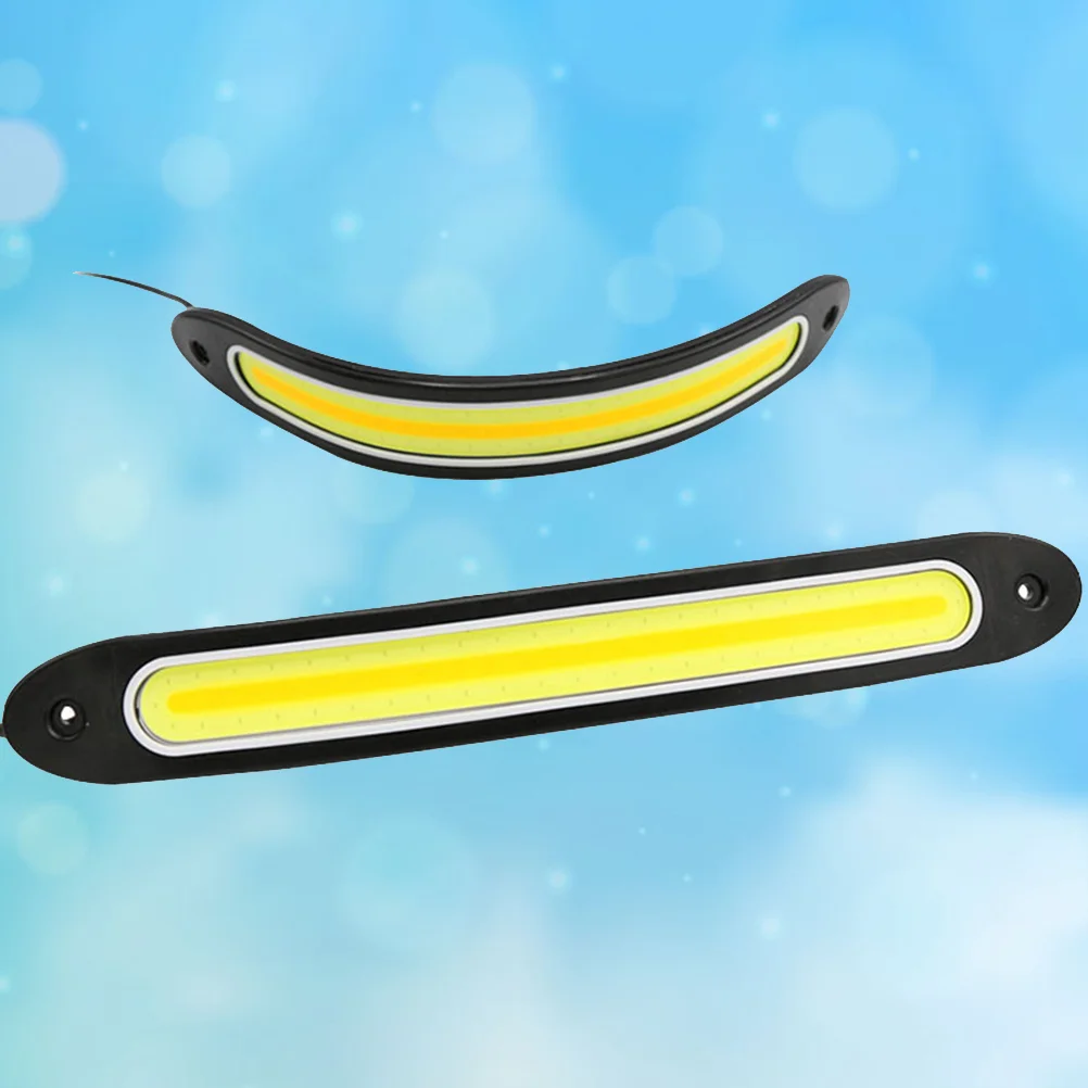 2PCS Light Long Time Use Waterproof DC 10-16V Easy to Install COB Light for Car Truck Vehicle 
2PCS Light Long Time Use Waterproof DC 10-16V Easy to Install COB Light for Car Truck Vehicle