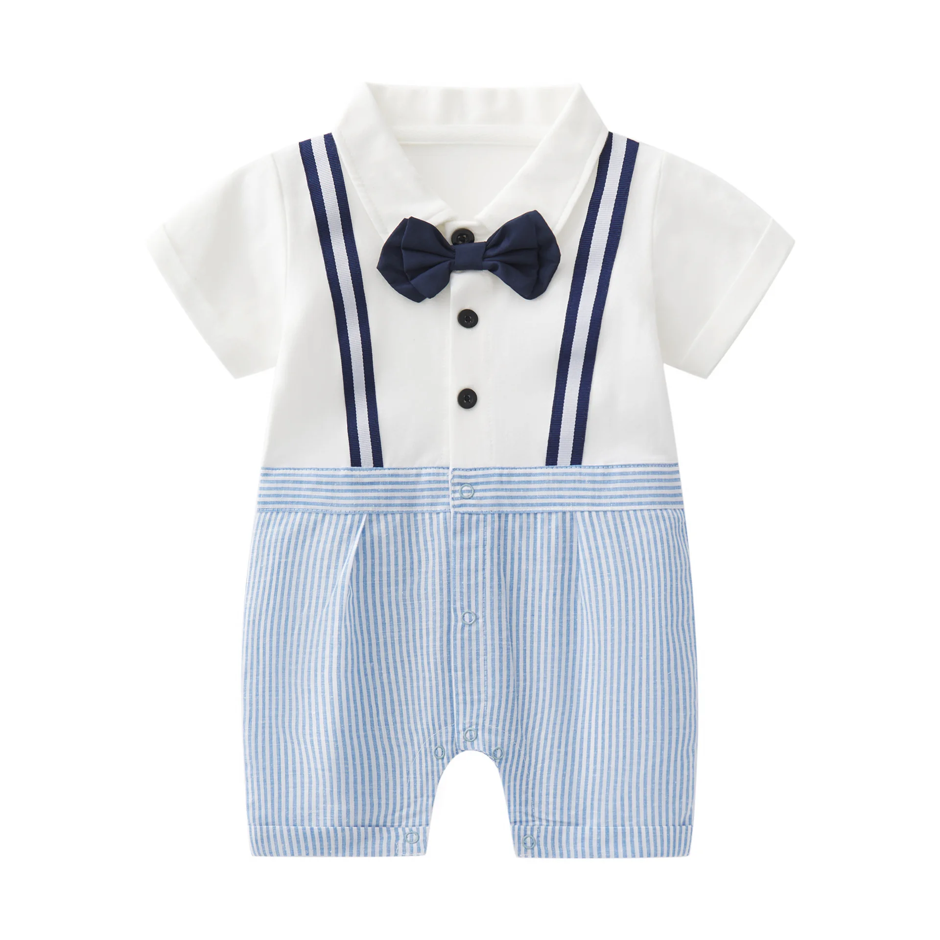 Summer Baby Boys Rompers Clothes White Turtle Neck Short Sleeve Newborn Infant Gentlemen Jumpsuits Toddler Outwear Outfits 0-18m
Summer Baby Boys Rompers Clothes White Turtle Neck Short Sleeve Newborn Infant Gentlemen Jumpsuits Toddler Outwear Outfits 0-18m