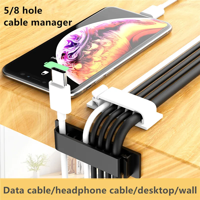 5PCS Cable Clips Self-adhesive Drop Wire Holders Clamp Organizer Charger Cable Manage for Office Desk Car GPS Phone Data Cable
5PCS Cable Clips Self-adhesive Drop Wire Holders Clamp Organizer Charger Cable Manage for Office Desk Car GPS Phone Data Cable