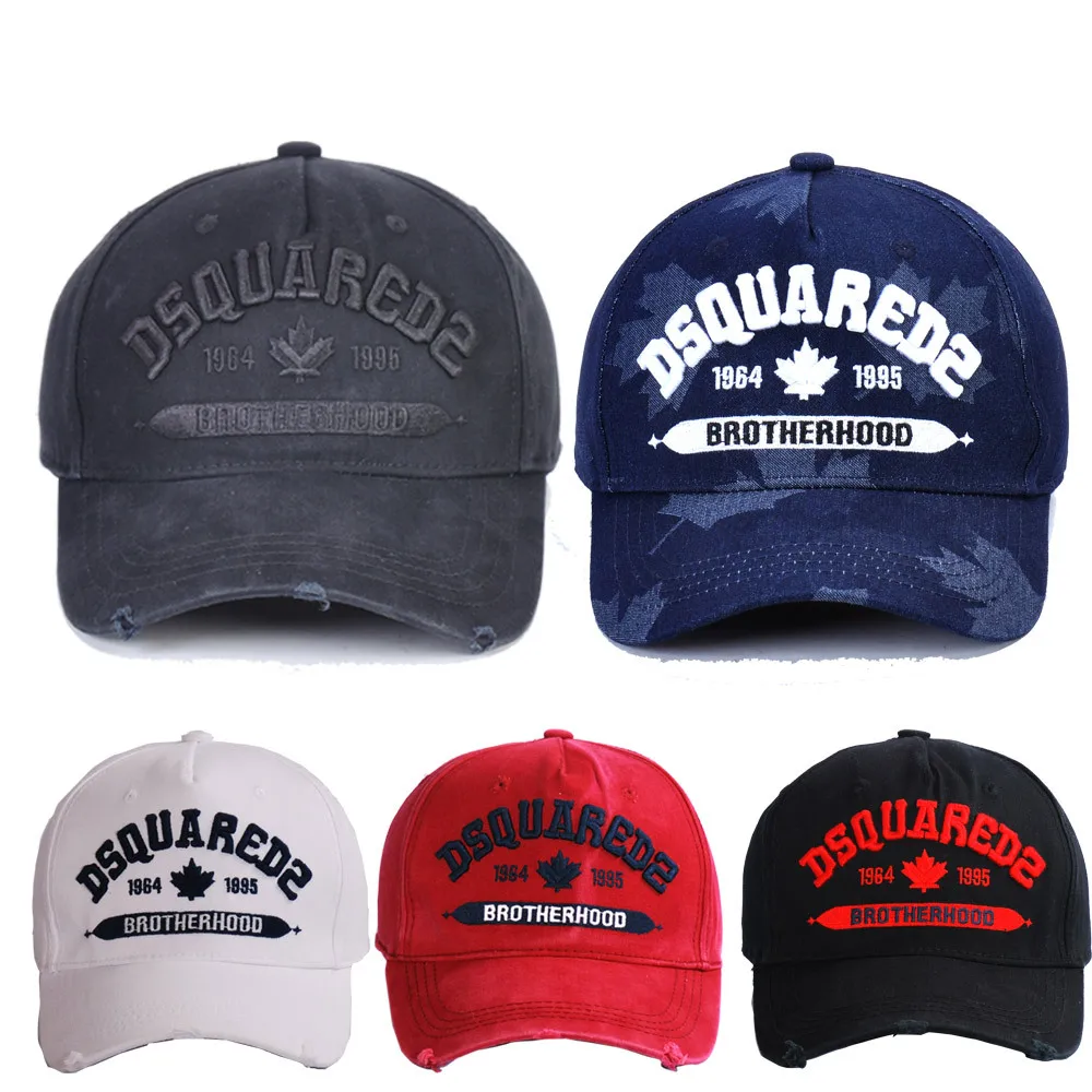 DSQICOND2 Baseball Cap Men Women Summer DSQ2 Embroidery Maple Leaf Dad Hat Homme Hip Hop Trucker Hombre Gorras Casquette Cotton
DSQICOND2 Baseball Cap Men Women Summer DSQ2 Embroidery Maple Leaf Dad Hat Homme Hip Hop Trucker Hombre Gorras Casquette Cotton