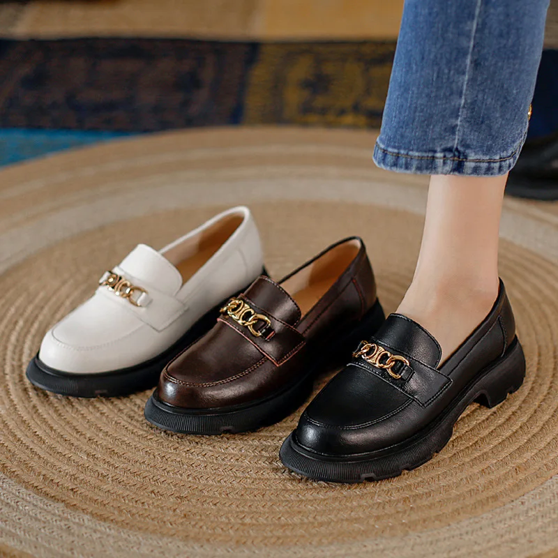 Women's Leather Shoes Oxford Office Black Flat Moccassin Oxfords Slip Loafers Flats Woman Tabi Loafer Moccasin Spring 2022 Trend
Women's Leather Shoes Oxford Office Black Flat Moccassin Oxfords Slip Loafers Flats Woman Tabi Loafer Moccasin Spring 2022 Trend