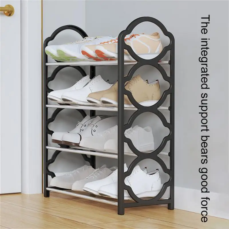Compact Shoe Cabinet Multifunctional Storage Elegant Design Steel Pipe Thickening Multi-level Space Easy To Assemble Shoe Rack
Compact Shoe Cabinet Multifunctional Storage Elegant Design Steel Pipe Thickening Multi-level Space Easy To Assemble Shoe Rack