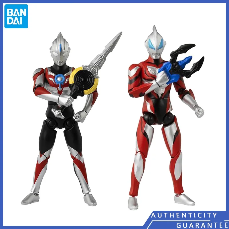 

[In stock] Bandai Genuine Jed Or Obu Ultraman second bullet One random product Action Figures Model Collections Childrens Gifts