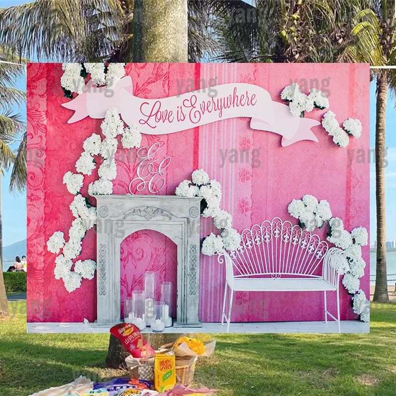 Artificial White Roses Flower Wall Children Party Backdrop Romantic Wedding Anniversary Custom Pink Photo Backgrounds Decoration
Artificial White Roses Flower Wall Children Party Backdrop Romantic Wedding Anniversary Custom Pink Photo Backgrounds Decoration