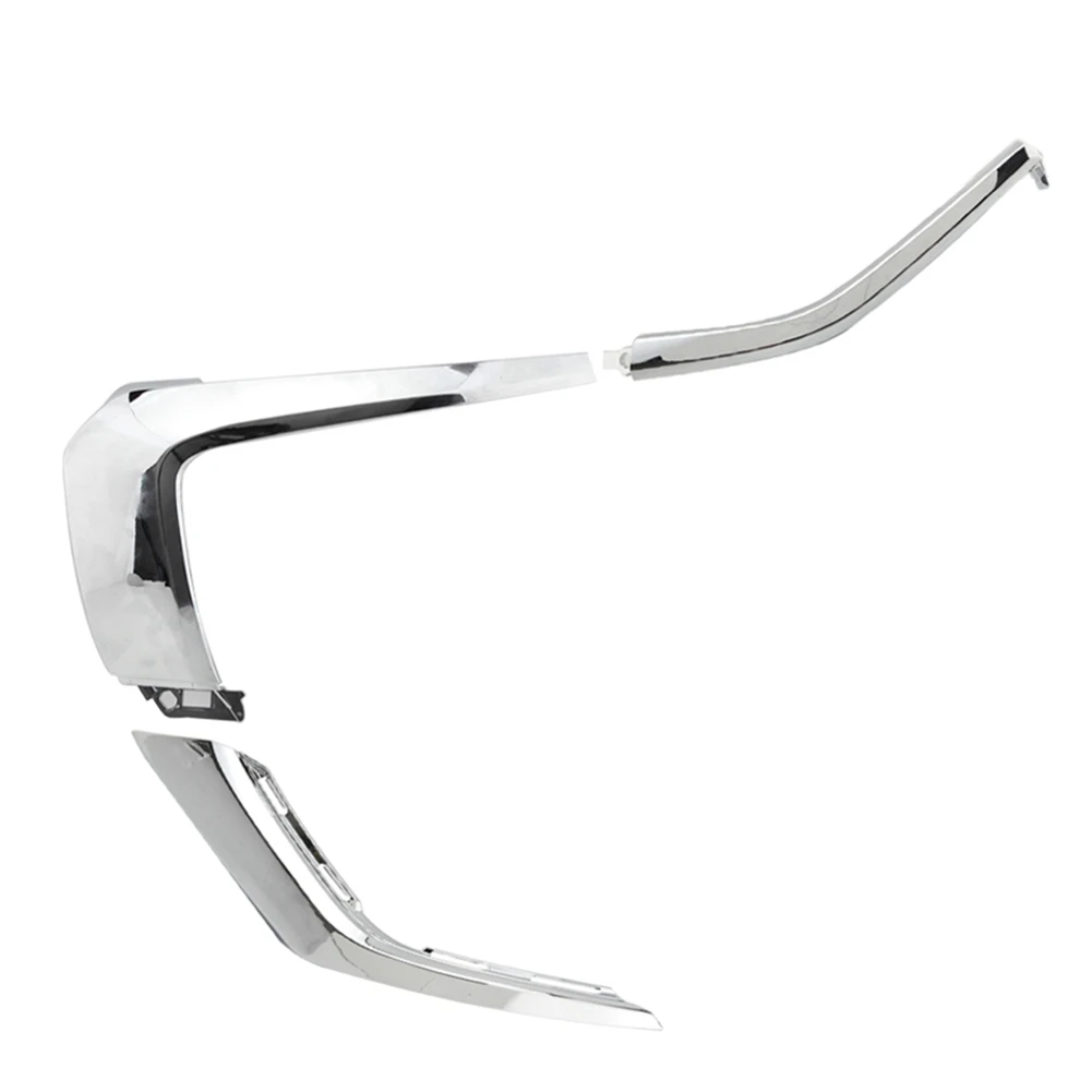 Front Lower Bumper Chrome Trim Molding Headlight Strip for Mitsubishi Outlander 16-19 Foglight Cover Decoration Left
Front Lower Bumper Chrome Trim Molding Headlight Strip for Mitsubishi Outlander 16-19 Foglight Cover Decoration Left