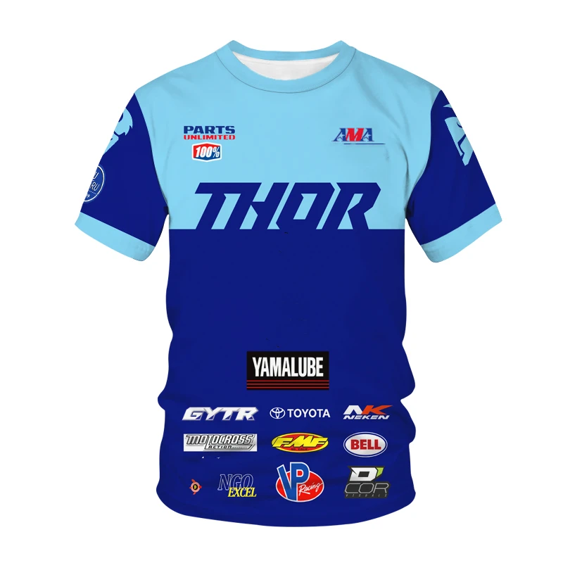Men's Outdoor Thunderobot Mountain Racing Challenge Speed Drop Short Sleeve Motorcycle Cross Country Extreme Sports Large T-shir
Men's Outdoor Thunderobot Mountain Racing Challenge Speed Drop Short Sleeve Motorcycle Cross Country Extreme Sports Large T-shir