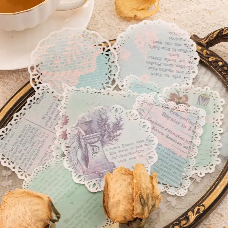 20 Pcs Dream Flower Season Lace Pads Note book Origami Art Background Paper Card Making Decoration Label Album Scrapbooking
20 Pcs Dream Flower Season Lace Pads Note book Origami Art Background Paper Card Making Decoration Label Album Scrapbooking