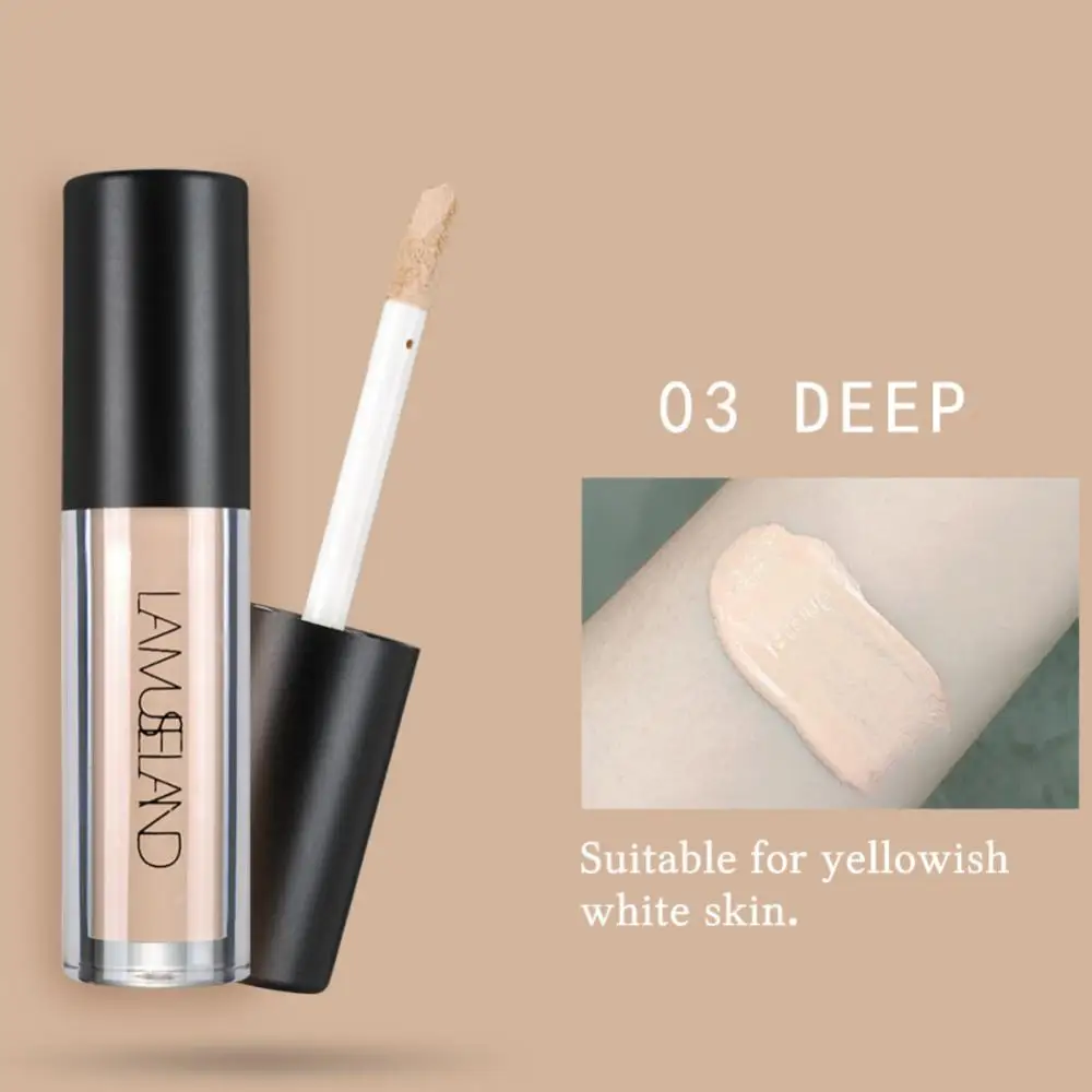 Makeup Concealer Foundation Concealer Cream Brighten Skin Tone 4 Colors Liquid Concealer Cover Acne Spots Dark Circles Cosmetics
Makeup Concealer Foundation Concealer Cream Brighten Skin Tone 4 Colors Liquid Concealer Cover Acne Spots Dark Circles Cosmetics