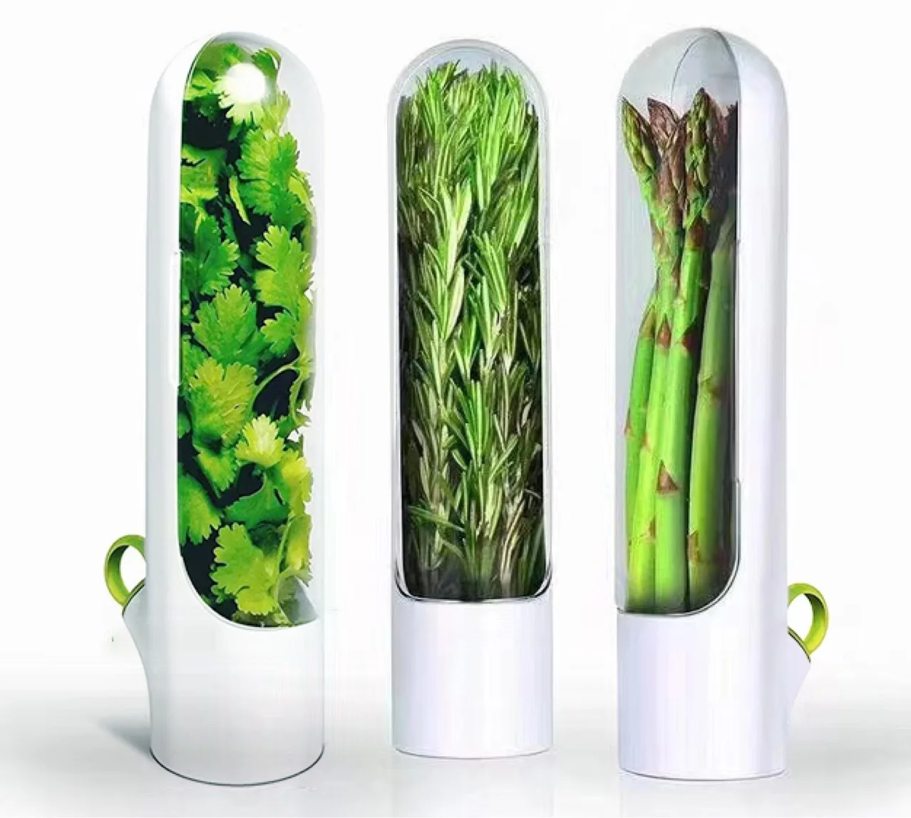 Herb Storage Capsule Case Fresh-Keeping Box Cup Type Food Storage Container Vegetable Preservation Bottle for Dill Coriander
Herb Storage Capsule Case Fresh-Keeping Box Cup Type Food Storage Container Vegetable Preservation Bottle for Dill Coriander