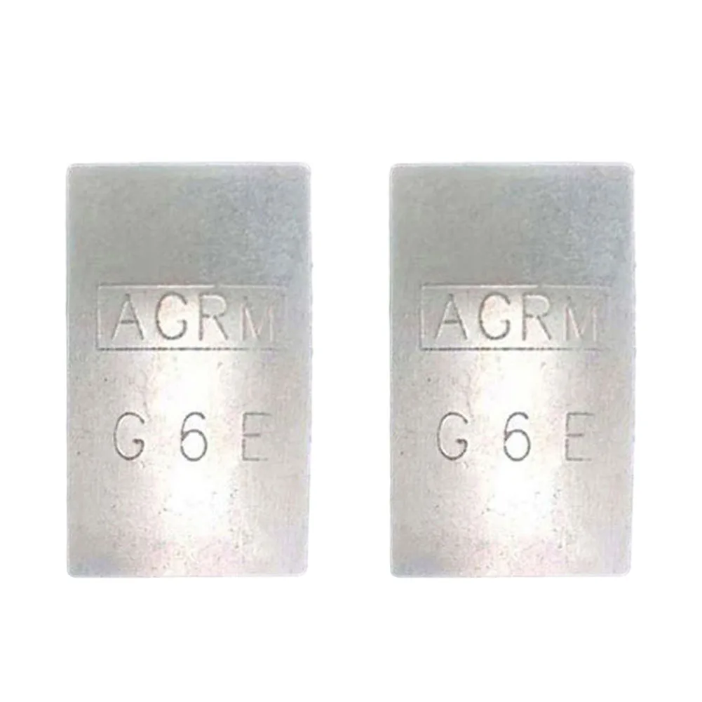 2pcs Silver Soldering Sheet Kit Sterling Silver Welding Plate For Jewelry Tool Metal Forming Stamping 35.5×19mm×0.3mm Power Tool
2pcs Silver Soldering Sheet Kit Sterling Silver Welding Plate For Jewelry Tool Metal Forming Stamping 35.5×19mm×0.3mm Power Tool