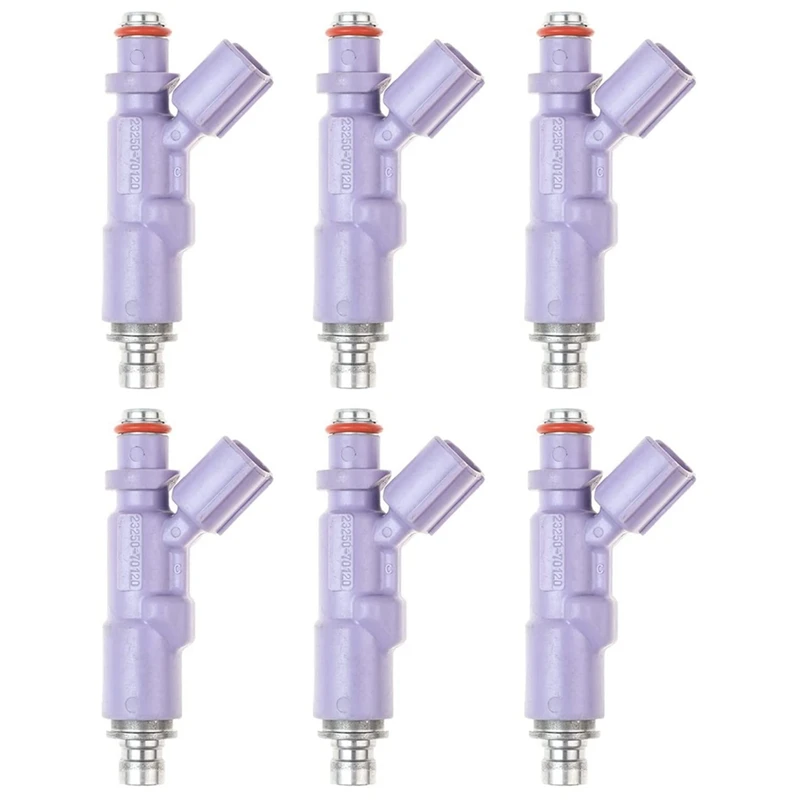 6Pcs Fuel Injector for Toyota Sequoia 4Runner- for Lexus GX470 LX470 IS200 IS300 4.7L 23250-70120 23209-70120
6Pcs Fuel Injector for Toyota Sequoia 4Runner- for Lexus GX470 LX470 IS200 IS300 4.7L 23250-70120 23209-70120