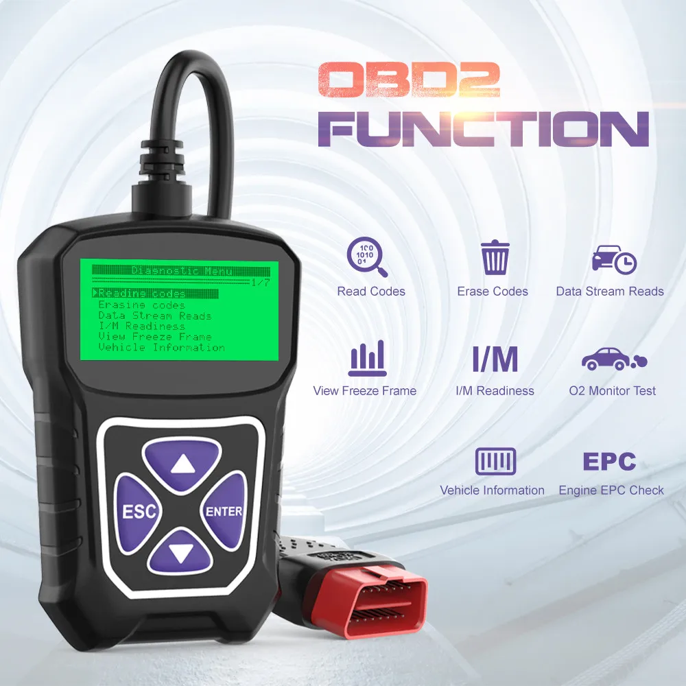 Автомобильный сканер OBDPROG MT100 OBD2, профессиональный считыватель кодов, инструмент для диагностики автомобиля PK ElM327, поддержка нескольких язы...
Автомобильный сканер OBDPROG MT100 OBD2, профессиональный считыватель кодов, инструмент для диагностики автомобиля PK ElM327, поддержка нескольких язы...