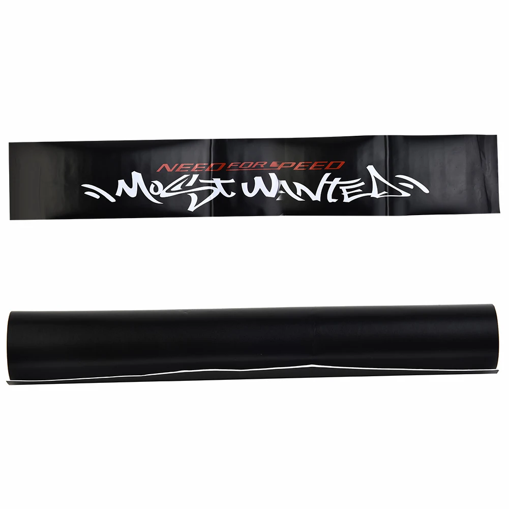 Graphic Adhesive Accessories Trim Car Sticker Vinyl Decal Decoration 130*21CM Kit Truck Front Windshield Window Useful
Graphic Adhesive Accessories Trim Car Sticker Vinyl Decal Decoration 130*21CM Kit Truck Front Windshield Window Useful
