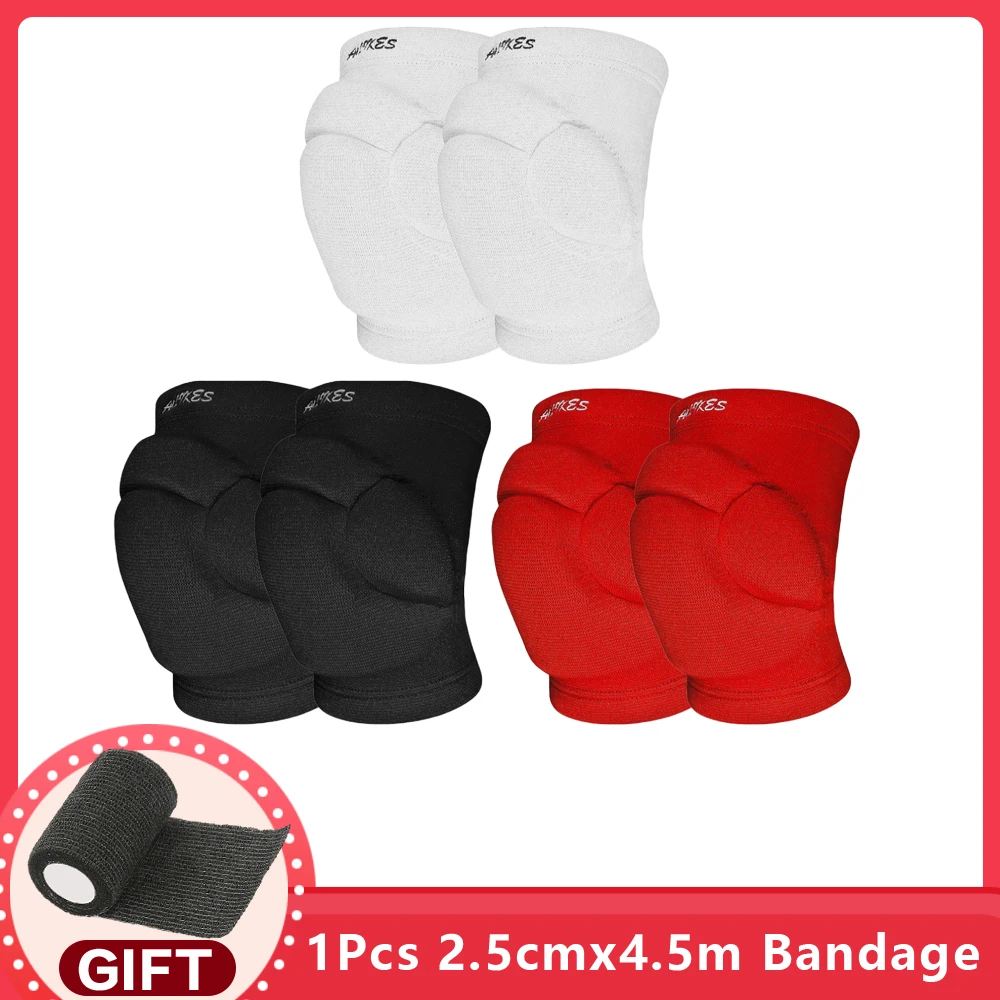 1Pair Sport Kneepad Thickening Training Elastic Knee Pad Protective Basketball Football Volleyball Extreme Sports Knee Protector
1Pair Sport Kneepad Thickening Training Elastic Knee Pad Protective Basketball Football Volleyball Extreme Sports Knee Protector