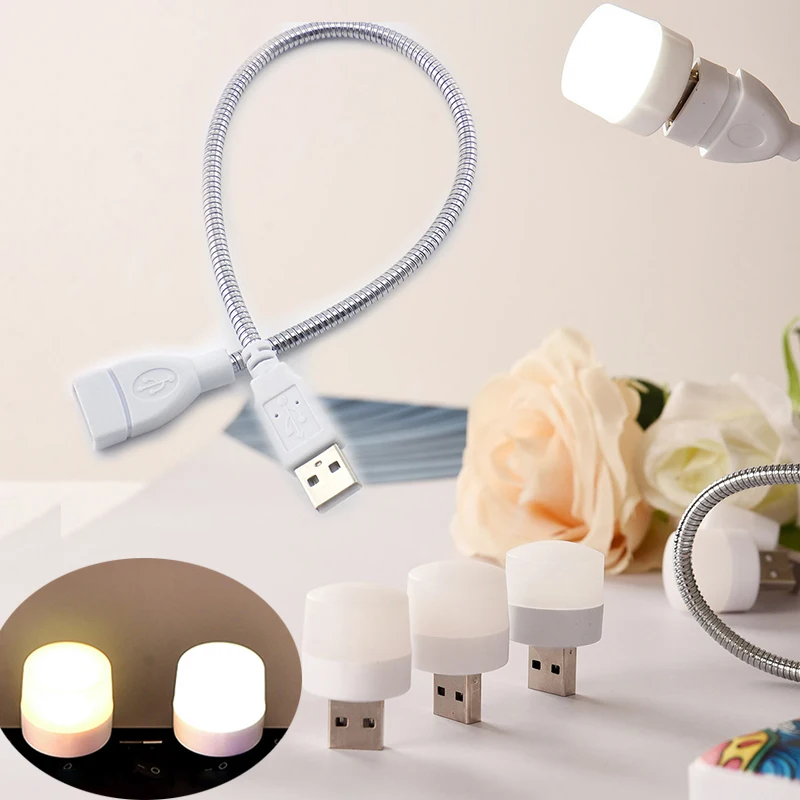 Mini LED Night Light USB Plug Lamp Power Bank Charging USB Book Lights Small Round Reading Eye Protection Lamps V27
Mini LED Night Light USB Plug Lamp Power Bank Charging USB Book Lights Small Round Reading Eye Protection Lamps V27