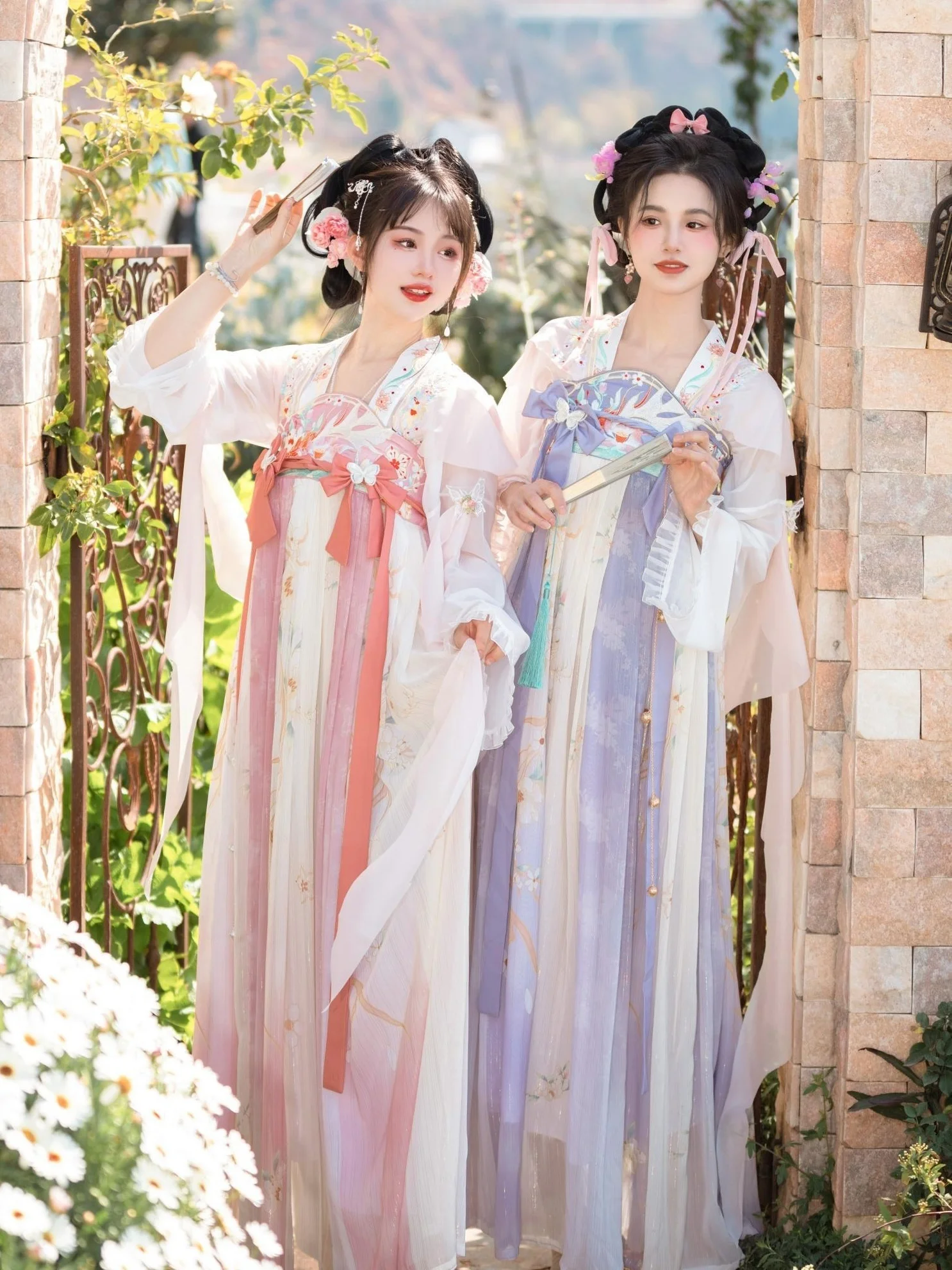 

Костюм династии ханьфу Тан Женская юбка костюм для народного танца Традиционный китайский сказочный костюм принцессы костюм для выступления на сцене