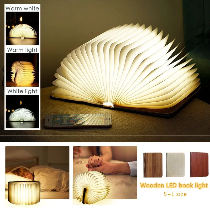 LED Wooden Book Lamp Night Lights Children USB Book Shape Bedside Bright Table Reading Lamp Bedroom Art Decor Book Light Gift
LED Wooden Book Lamp Night Lights Children USB Book Shape Bedside Bright Table Reading Lamp Bedroom Art Decor Book Light Gift