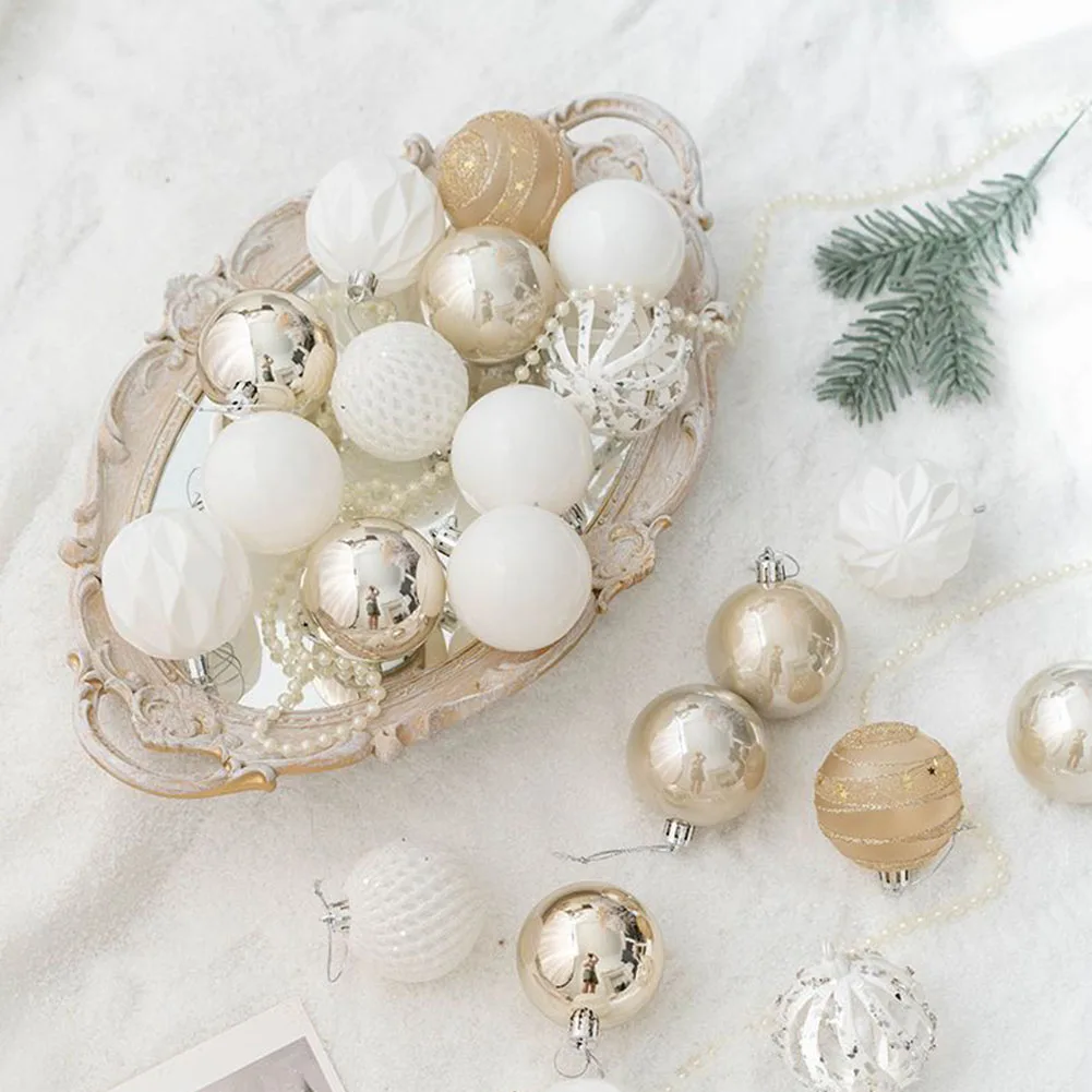 Xmas Ball Decor Christmas Balls Black Gold Champagne Durable Festive Plastic Xmas Tree Decor Christmas Supplies
Xmas Ball Decor Christmas Balls Black Gold Champagne Durable Festive Plastic Xmas Tree Decor Christmas Supplies