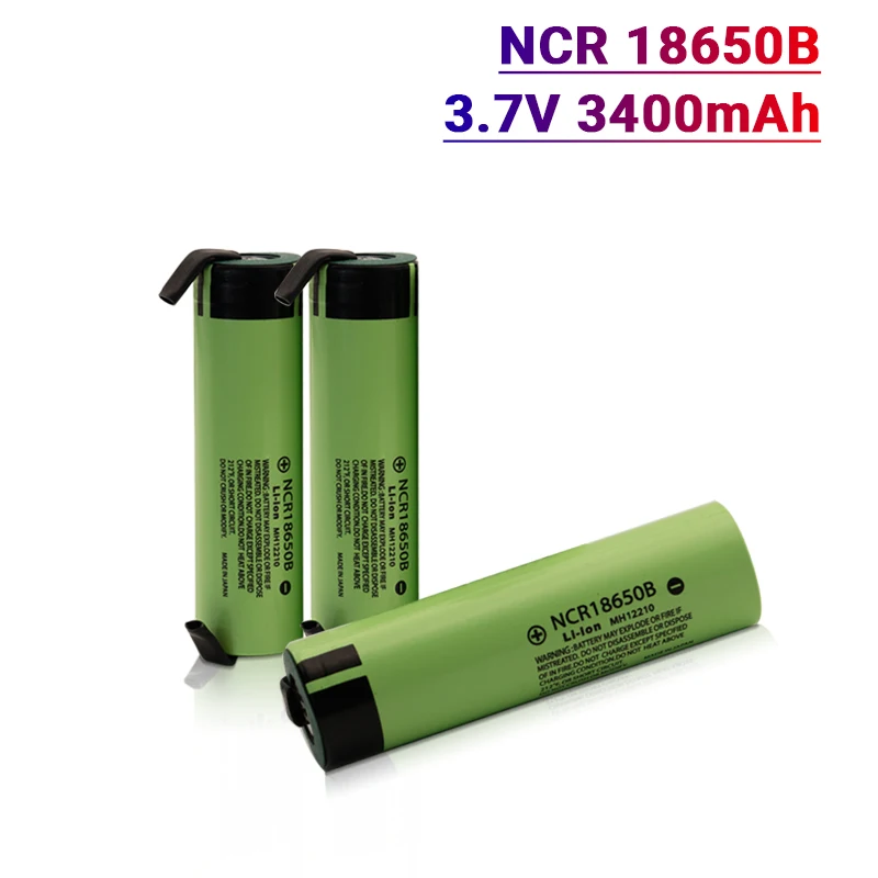 18650 rechargeable lithium-ion battery, DIY nickel battery, 100% new original, 18650, NCR18650B, 3.7V, 3400mAh, 25R M, 20A
18650 rechargeable lithium-ion battery, DIY nickel battery, 100% new original, 18650, NCR18650B, 3.7V, 3400mAh, 25R M, 20A