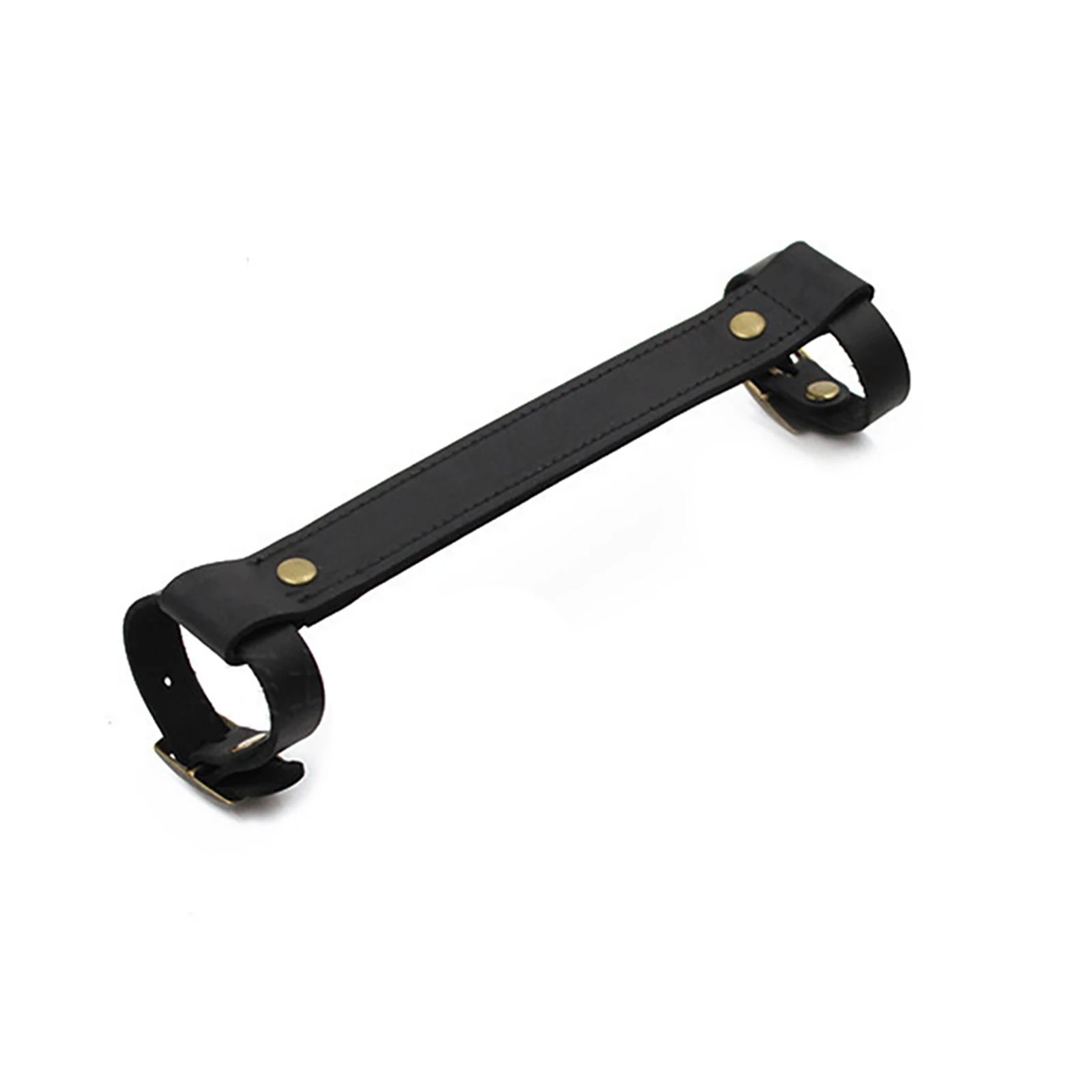 Detachable Bicycle Frame Handle 1pc 22.5*21cm Bike Handle Straps Black/Brown Leather Soft And Adjustable Design
Detachable Bicycle Frame Handle 1pc 22.5*21cm Bike Handle Straps Black/Brown Leather Soft And Adjustable Design