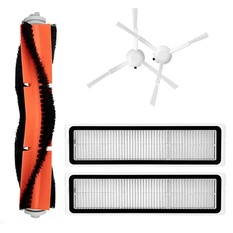 5PCS Suitable For Xiaomi Mijia STYTJ05ZHM Sweeping Robot Accessories Mop Main Brush Side Brush Filter Screen Dust Bag
5PCS Suitable For Xiaomi Mijia STYTJ05ZHM Sweeping Robot Accessories Mop Main Brush Side Brush Filter Screen Dust Bag