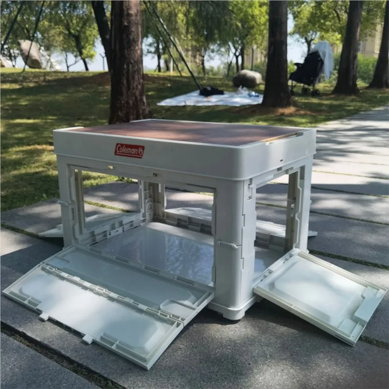 The New Outdoor Folding Camping Storage Box Side Open Multifunctional Camping Camping Tool Large-capacity Sundries Sorting Box
The New Outdoor Folding Camping Storage Box Side Open Multifunctional Camping Camping Tool Large-capacity Sundries Sorting Box