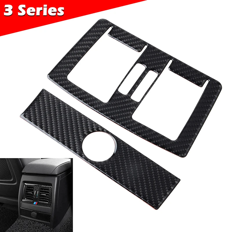 Подходит для BMW 3 серии F30 F35 2013-2015 GT F34 2013-2017 панель на вентиляционное отверстие заднего сиденья отделка задний выход наклейка из настоящего у...
Подходит для BMW 3 серии F30 F35 2013-2015 GT F34 2013-2017 панель на вентиляционное отверстие заднего сиденья отделка задний выход наклейка из настоящего у...
