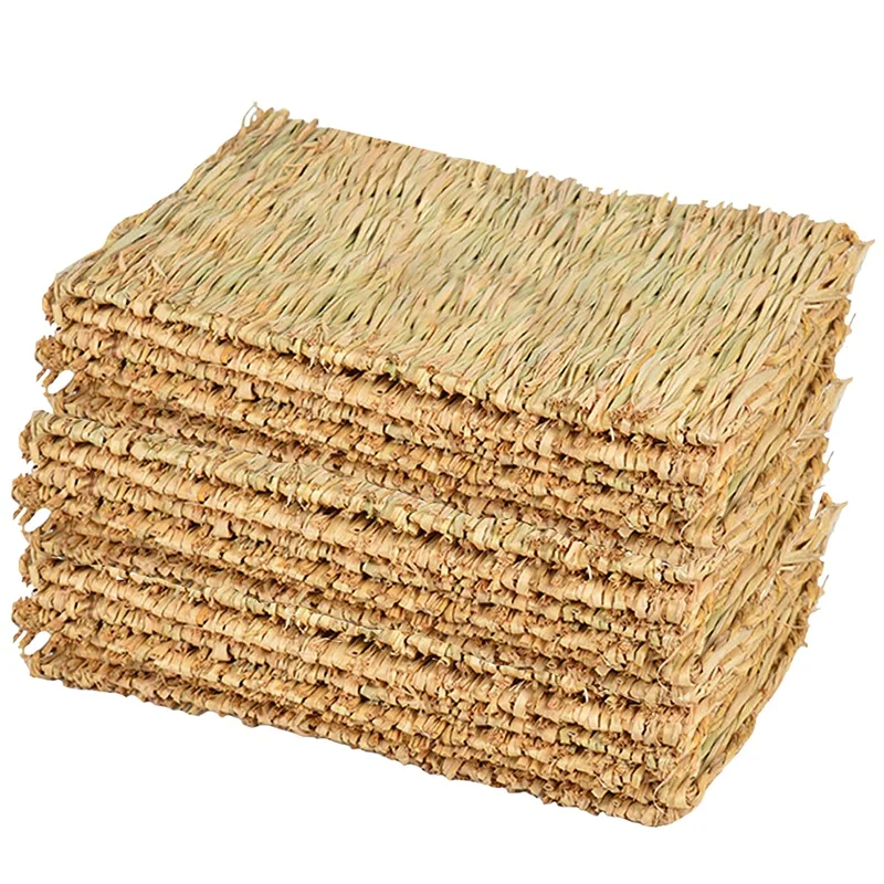 Grass Mat For Rabbit Bunny Chew Toys Woven Bed Mat For Guinea Pig Chinchilla Squirrel Hamster Cat Dog And Small Animal
Grass Mat For Rabbit Bunny Chew Toys Woven Bed Mat For Guinea Pig Chinchilla Squirrel Hamster Cat Dog And Small Animal