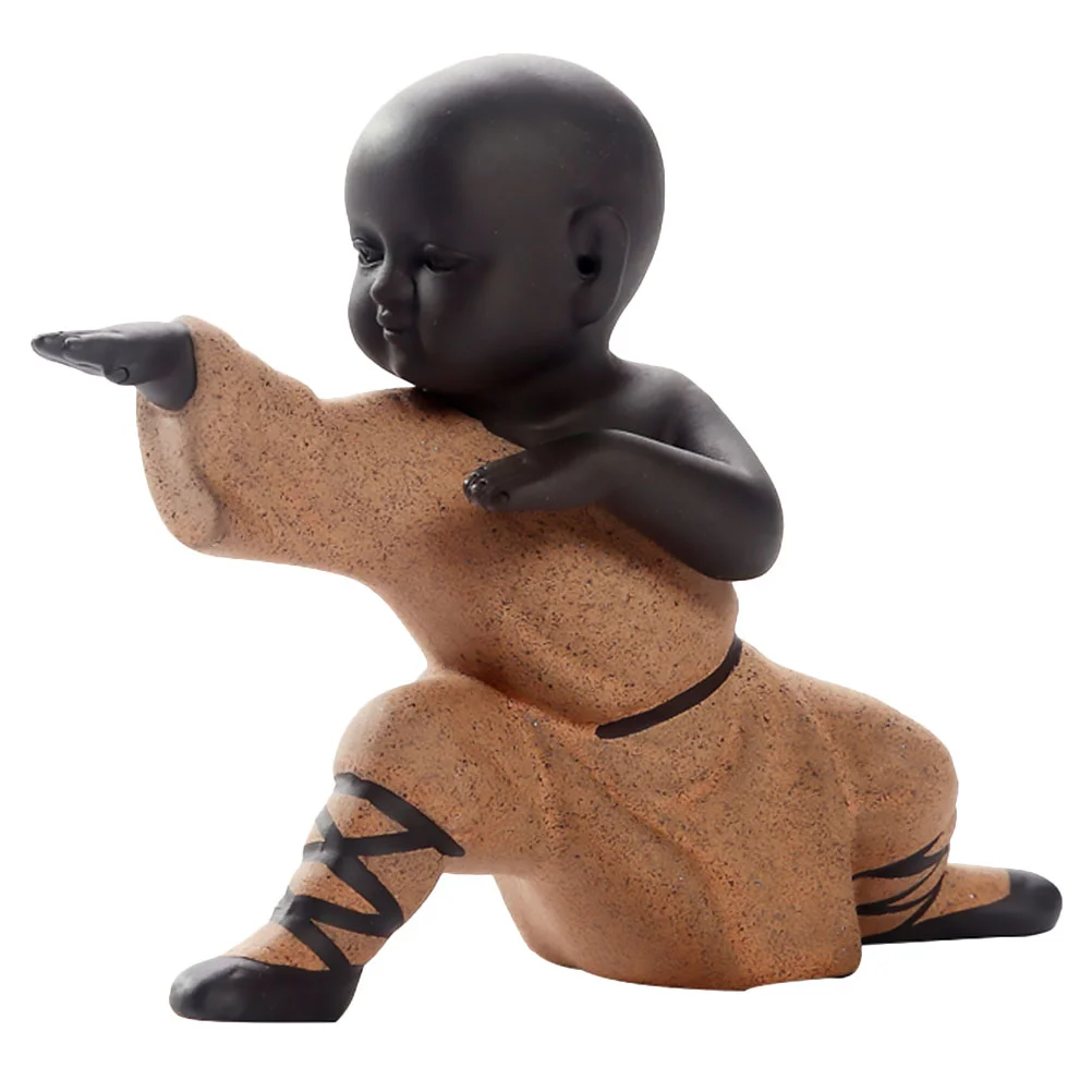 Statue Monkdecor Tea Pet Chinese Monks Homemini Fu Kungornament Desktop Cute Little Figurines Figurine Decoration Gadgets Table
Statue Monkdecor Tea Pet Chinese Monks Homemini Fu Kungornament Desktop Cute Little Figurines Figurine Decoration Gadgets Table
