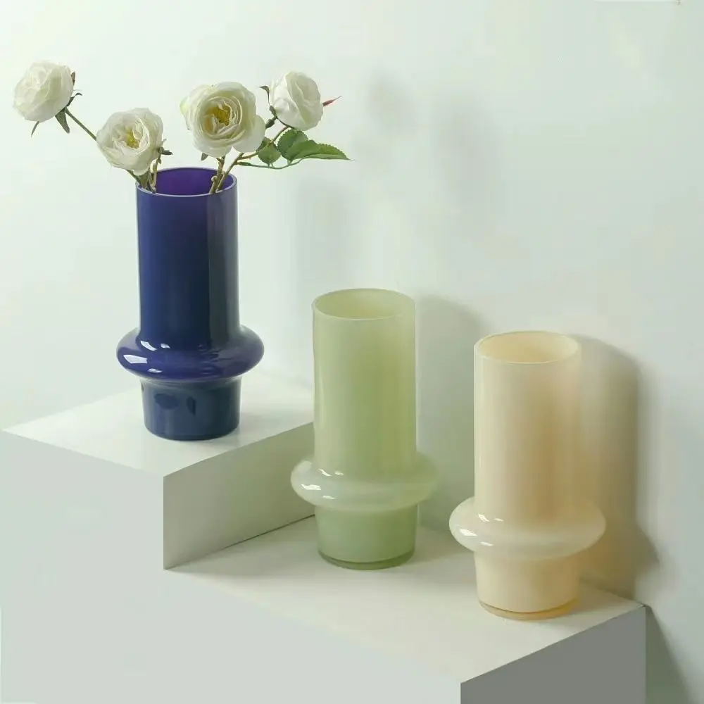 Nordic Style Glass Vase Hydroponic Vase Colored Glass Container Living Room Home Decoration Accessories Modern Home Decor Gift
Nordic Style Glass Vase Hydroponic Vase Colored Glass Container Living Room Home Decoration Accessories Modern Home Decor Gift