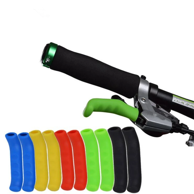 2PCS Bicycle Bike Brake Handle Cover Silicone Sleeve Bike Brake Lever Protector Covers Mountain Bike Brakes Accessories
2PCS Bicycle Bike Brake Handle Cover Silicone Sleeve Bike Brake Lever Protector Covers Mountain Bike Brakes Accessories