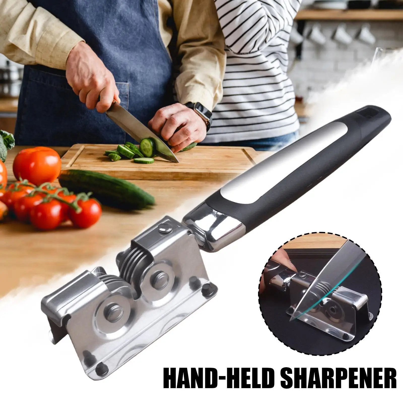 1pc Sharpener Household Quick Sharpener Whetstone Stick Sharpening Kitchen Knife For Kitchen Gadget Sharpener Tool
1pc Sharpener Household Quick Sharpener Whetstone Stick Sharpening Kitchen Knife For Kitchen Gadget Sharpener Tool