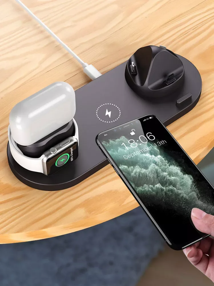 MULKSUL Wireless Charger for iphone 12 Fast Wireless Chargers For iPhone 11 8 X XS Phone Chargers for Apple Watch D36
MULKSUL Wireless Charger for iphone 12 Fast Wireless Chargers For iPhone 11 8 X XS Phone Chargers for Apple Watch D36
