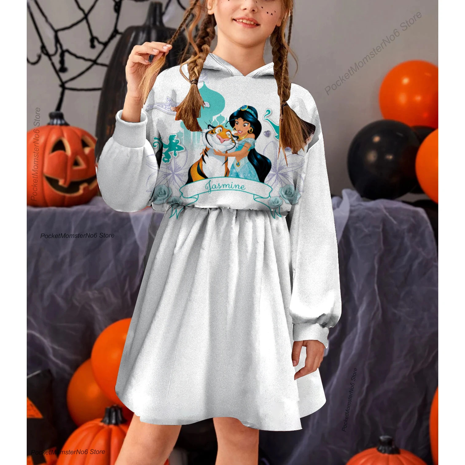 Girls Disney Princess Pullover Hooded Sweater Dress 2022 New Autumn and Winter Girls 1-12 Years Old Clothes Children's Casual Dr
Girls Disney Princess Pullover Hooded Sweater Dress 2022 New Autumn and Winter Girls 1-12 Years Old Clothes Children's Casual Dr