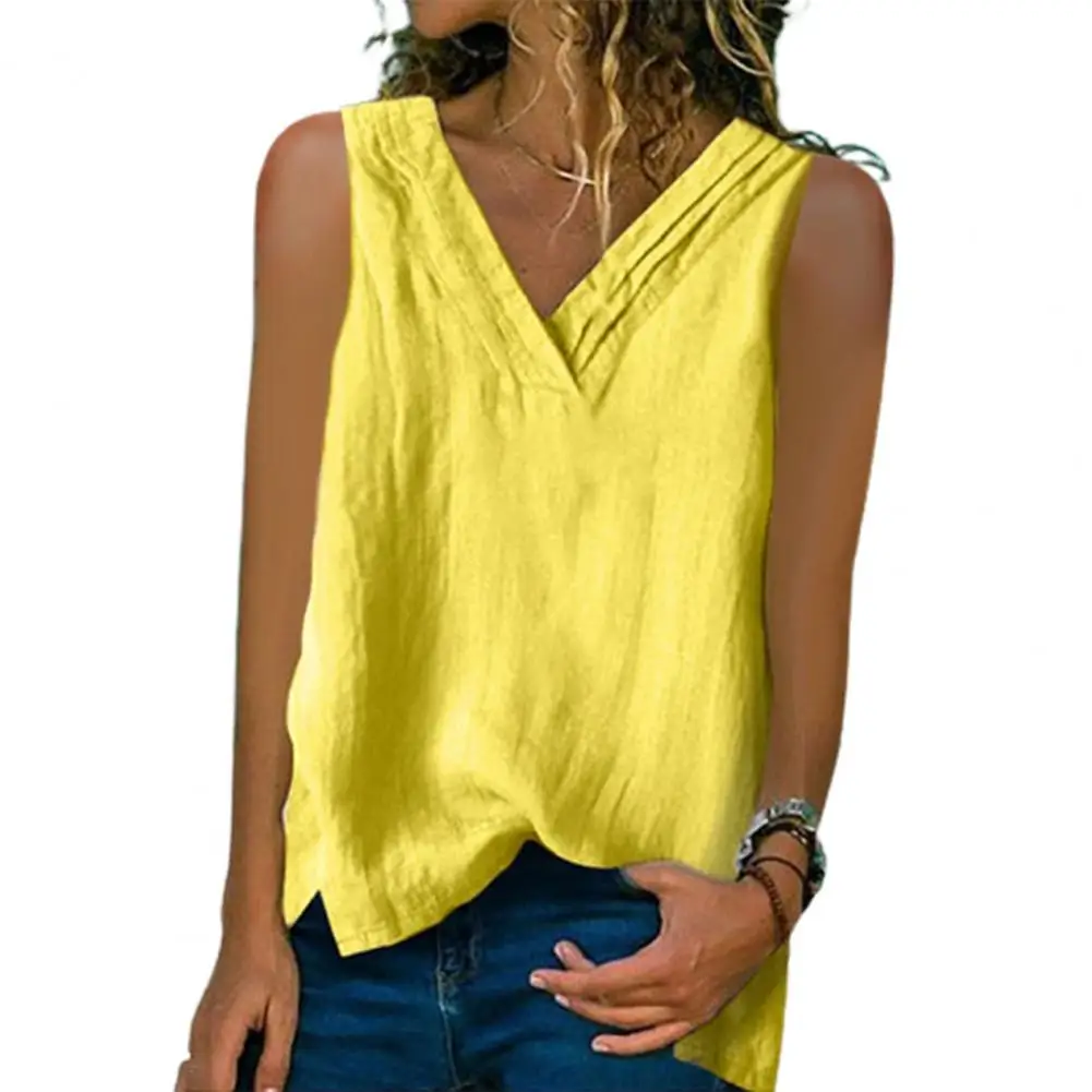 blusas Fashion Blouses Women Tops and Blouse Solid Color Split Summer Loose-fitting Temperament Vest blusas Shirt for Women
blusas Fashion Blouses Women Tops and Blouse Solid Color Split Summer Loose-fitting Temperament Vest blusas Shirt for Women
