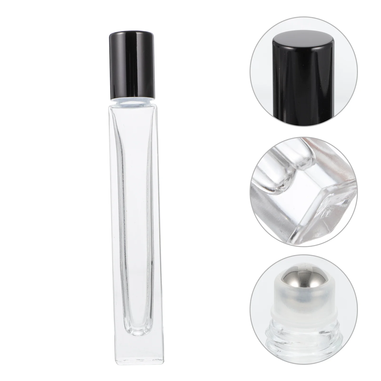 5 Pcs Mini Perfumes Roll-on Bottling Roller Bottles Essential Oil Ball Empty Refillable Travel
5 Pcs Mini Perfumes Roll-on Bottling Roller Bottles Essential Oil Ball Empty Refillable Travel