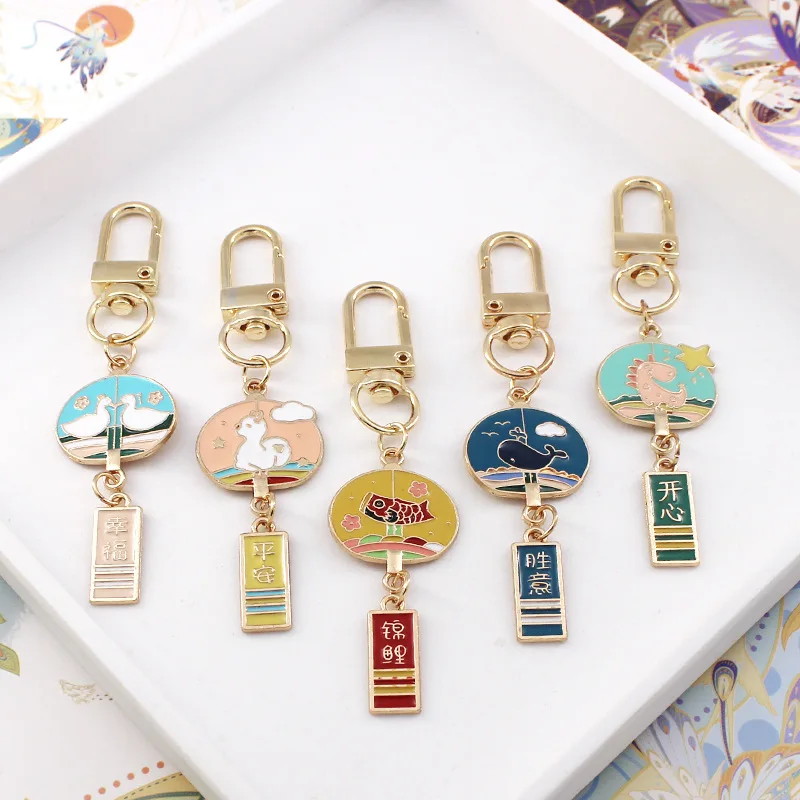 Free Shipping Keychain Bag Hanging Drip Oil Jewelery Good Luck Greeting Car Key Ring Pendant Car Accessories For VW Ford
Free Shipping Keychain Bag Hanging Drip Oil Jewelery Good Luck Greeting Car Key Ring Pendant Car Accessories For VW Ford