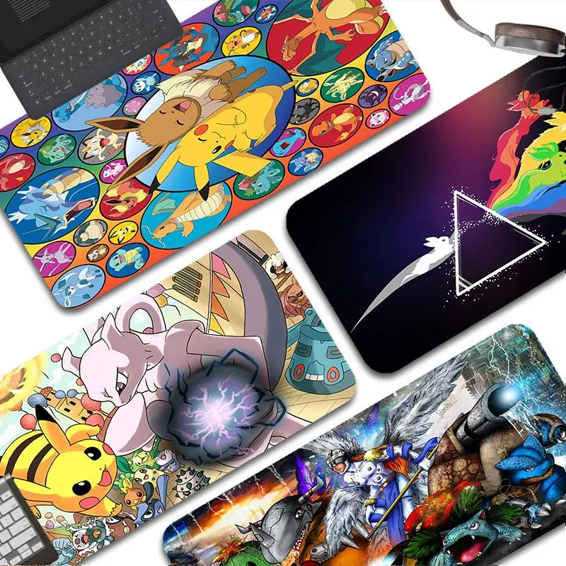 BANDAI Pokemon Rubber XXL Gaming Laptop Computer Desk Mat Mouse Pad Mouse Mat Notbook Mousepad Gamer For Teen Girls Bedroom
BANDAI Pokemon Rubber XXL Gaming Laptop Computer Desk Mat Mouse Pad Mouse Mat Notbook Mousepad Gamer For Teen Girls Bedroom