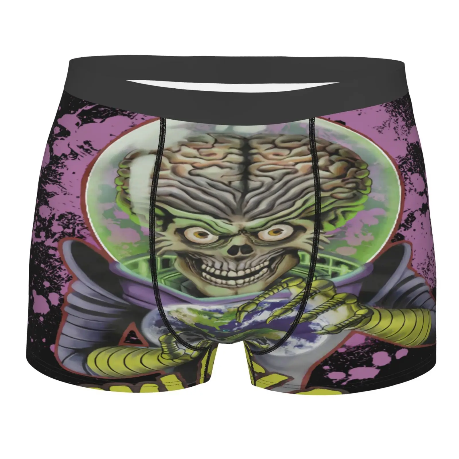 Mars Attacks Ack Ack Ack Ack Men's Panties Teen Boy Mens Polyesters Underwear Male Pink Sexy Men Underwear If U Dare Ware Boys
Mars Attacks Ack Ack Ack Ack Men's Panties Teen Boy Mens Polyesters Underwear Male Pink Sexy Men Underwear If U Dare Ware Boys