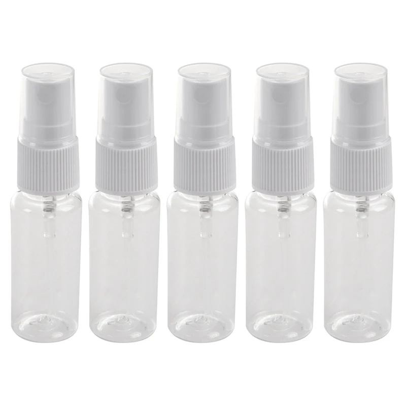 100 Packs Of Clear Plastic Fine Mist Spray Bottle,20Ml,For Essential Oils, Travel, Perfumes And More
100 Packs Of Clear Plastic Fine Mist Spray Bottle,20Ml,For Essential Oils, Travel, Perfumes And More