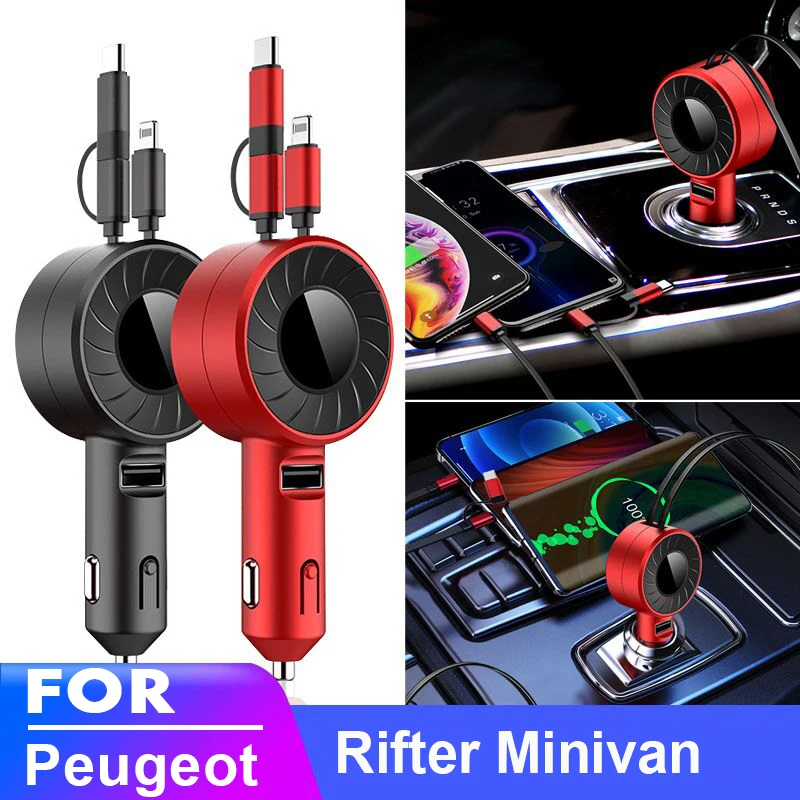 USB Type C Car Charger for iPhone Android HUAWEI HONOR Xiaomi POCO X3 Pro Redmi Samsung Galaxy Realme for Peugeot Rifter Minivan
USB Type C Car Charger for iPhone Android HUAWEI HONOR Xiaomi POCO X3 Pro Redmi Samsung Galaxy Realme for Peugeot Rifter Minivan