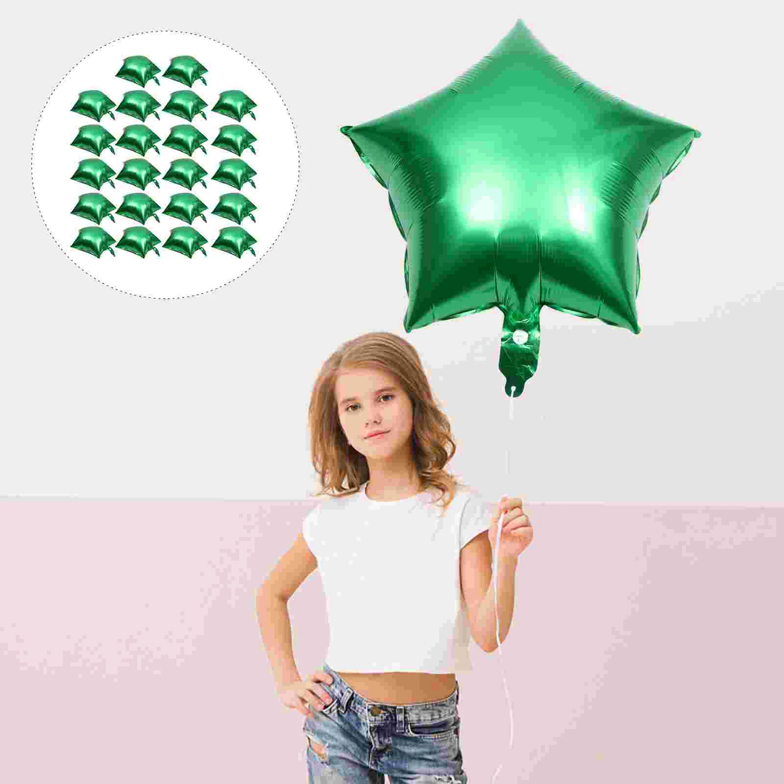 20Pcs Balloons Romantic Star Balloon Aluminum Shamrock Balloon Star Shaped Balloons Wedding Balloon
20Pcs Balloons Romantic Star Balloon Aluminum Shamrock Balloon Star Shaped Balloons Wedding Balloon