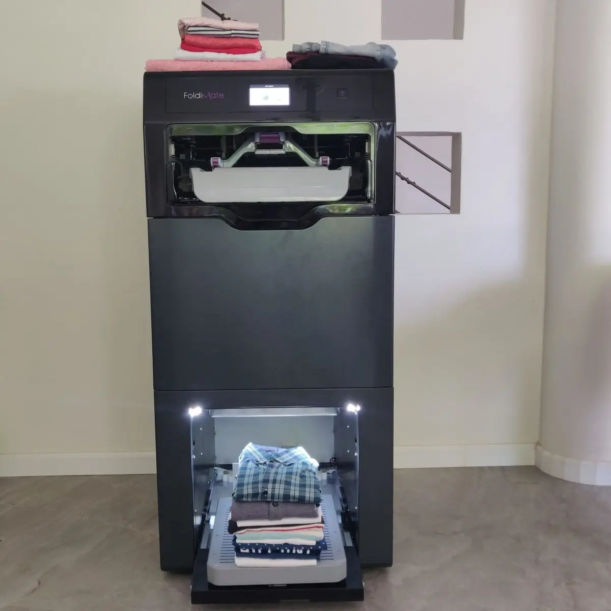 SUMMER DISCOUNT ON DEAL FOR Sales Price folding foldimate fabric folding laundry machine
SUMMER DISCOUNT ON DEAL FOR Sales Price folding foldimate fabric folding laundry machine