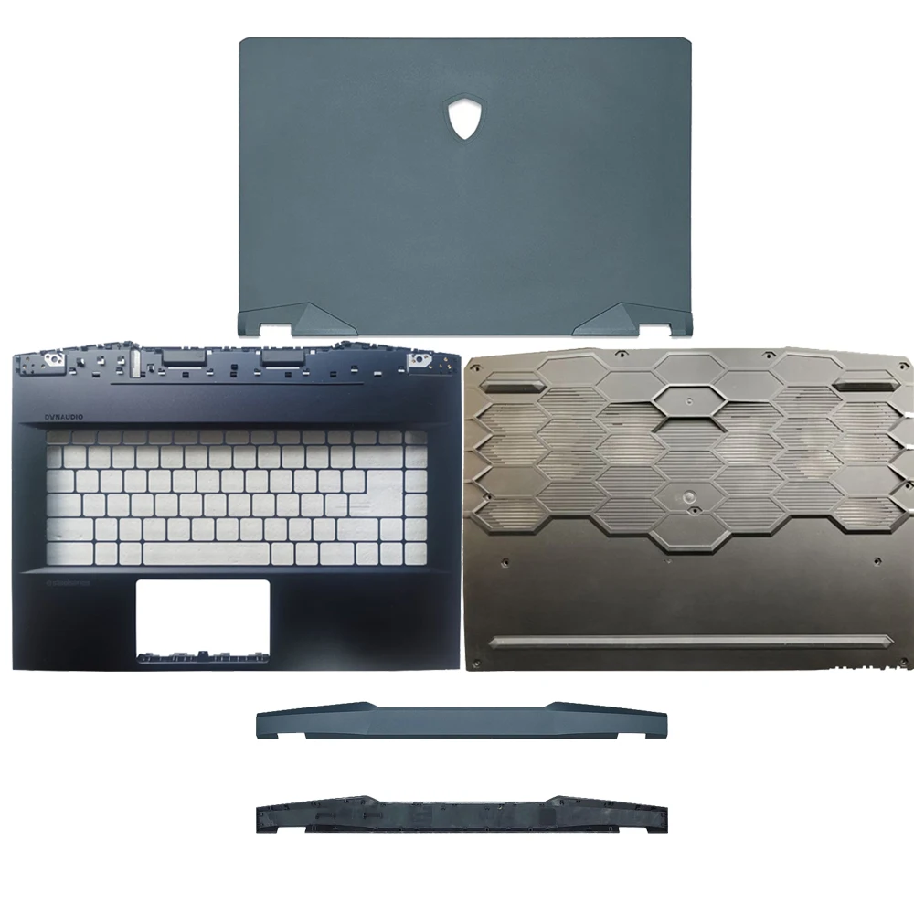 New For MSI GE66 GE66VR MS-1541 MS-1542 MS-1543 Laptop LCD Back Cover/Palmrest/Bottom Base Case/Hinges Cover
New For MSI GE66 GE66VR MS-1541 MS-1542 MS-1543 Laptop LCD Back Cover/Palmrest/Bottom Base Case/Hinges Cover
