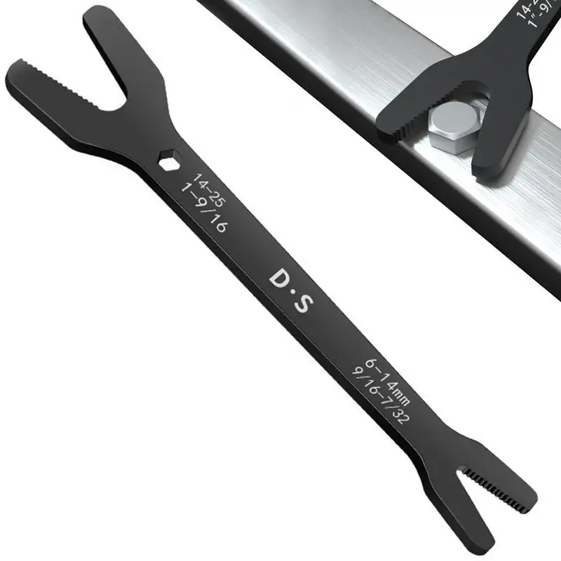 Slim Spanner Wrench Profession Plumbing Tools 6-25mm Spanner Bathroom Kitchen Sink Faucet Repair Tool Pipe Screw Driver Wrench
Slim Spanner Wrench Profession Plumbing Tools 6-25mm Spanner Bathroom Kitchen Sink Faucet Repair Tool Pipe Screw Driver Wrench