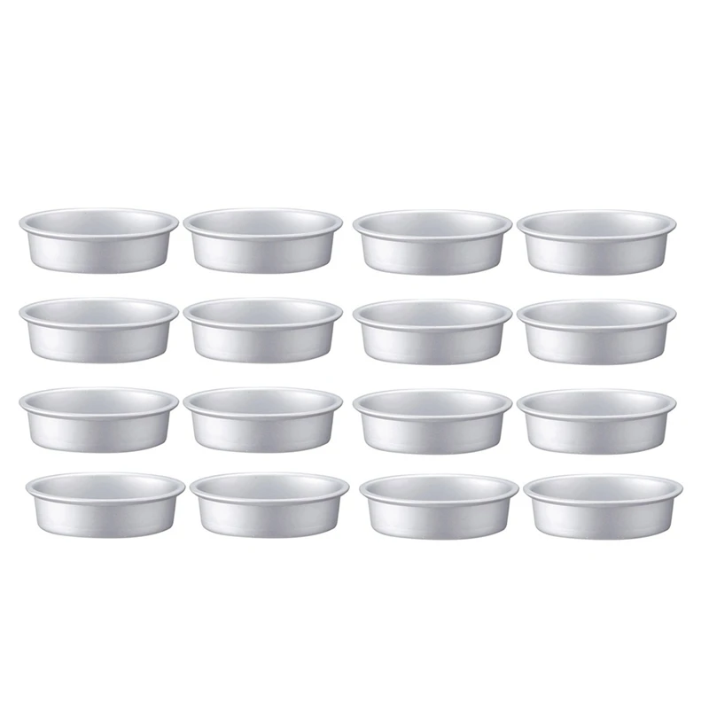 16Pcs Aluminum Alloy Cheese Pans Non-Stick Bakeware Oval Shape Bread Mold Baking Tools
16Pcs Aluminum Alloy Cheese Pans Non-Stick Bakeware Oval Shape Bread Mold Baking Tools